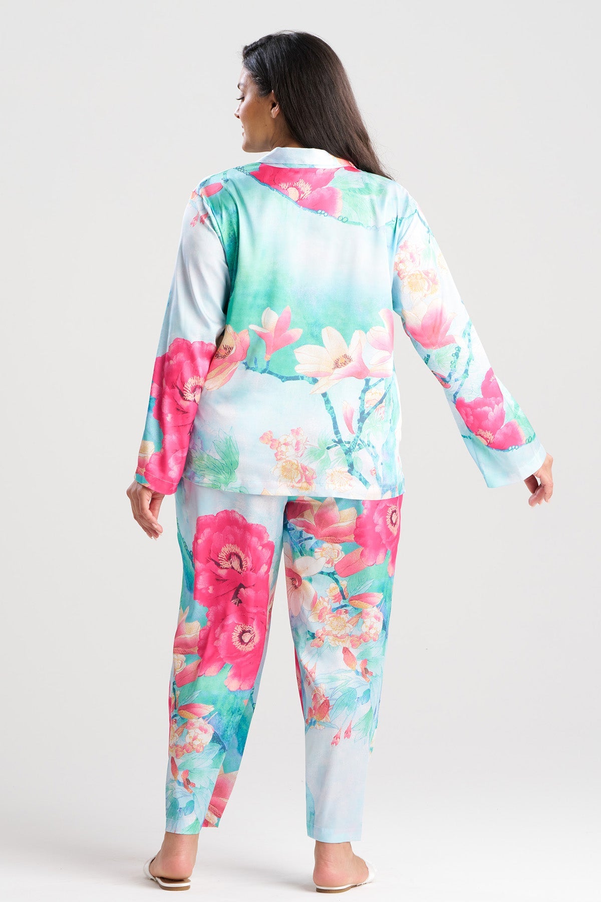 Floral Garden Notch PJ Blue Multi