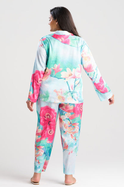 Floral Garden Notch PJ Blue Multi