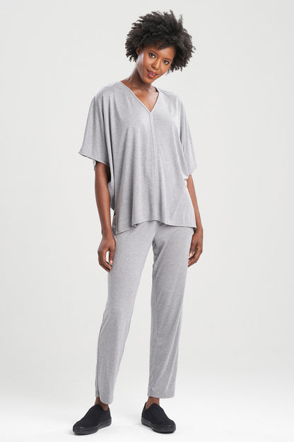 Buy Shangri-La Caftan PJ in Heather Grey Online Heather Grey