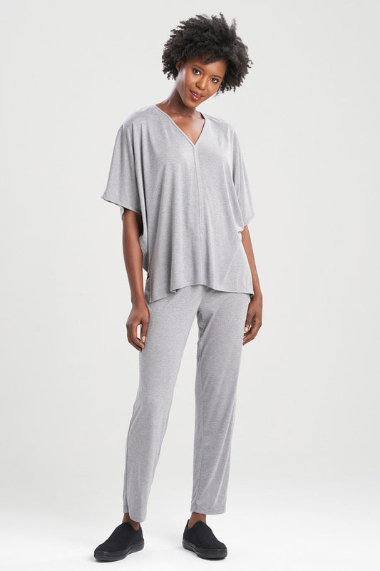 Buy Shangri-La Caftan PJ in Heather Grey Online Heather Grey