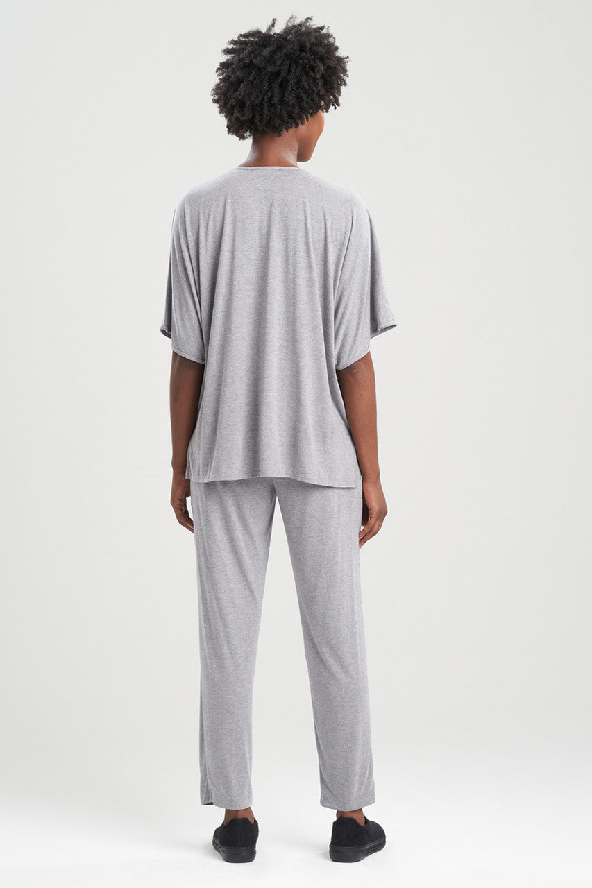 Buy Shangri-La Caftan PJ in Heather Grey Online Heather Grey