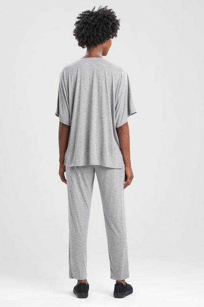Buy Shangri-La Caftan PJ in Heather Grey Online Heather Grey