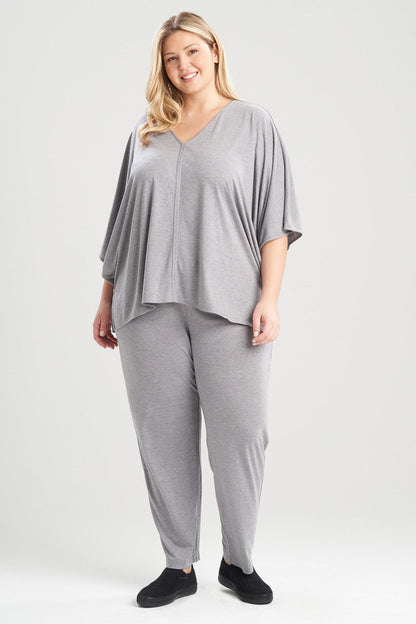 Buy Shangri-La Caftan PJ in Heather Grey Online Heather Grey