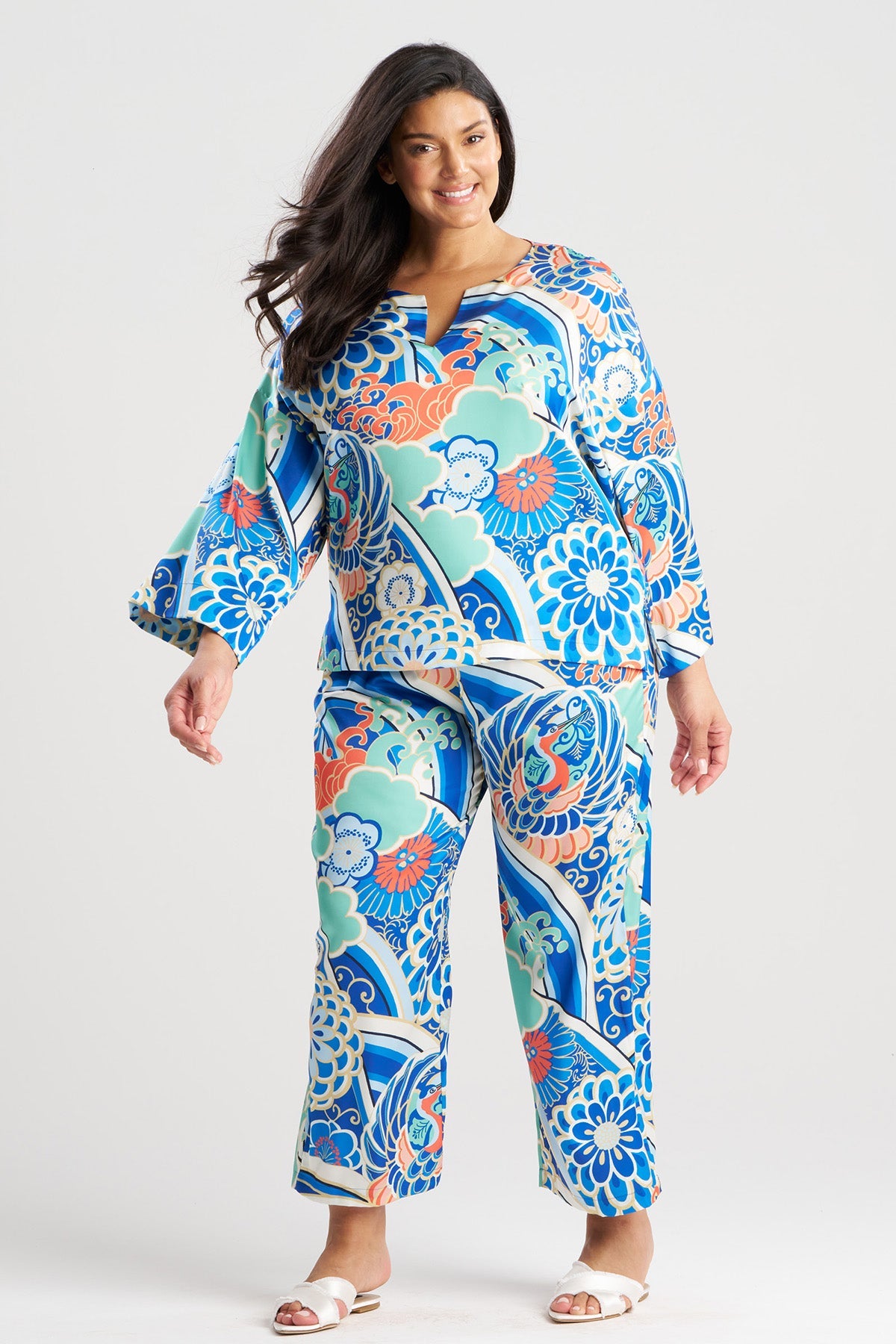 Medallion PJ Blue