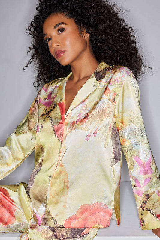 Floral Garden Notch PJ Golden Hour