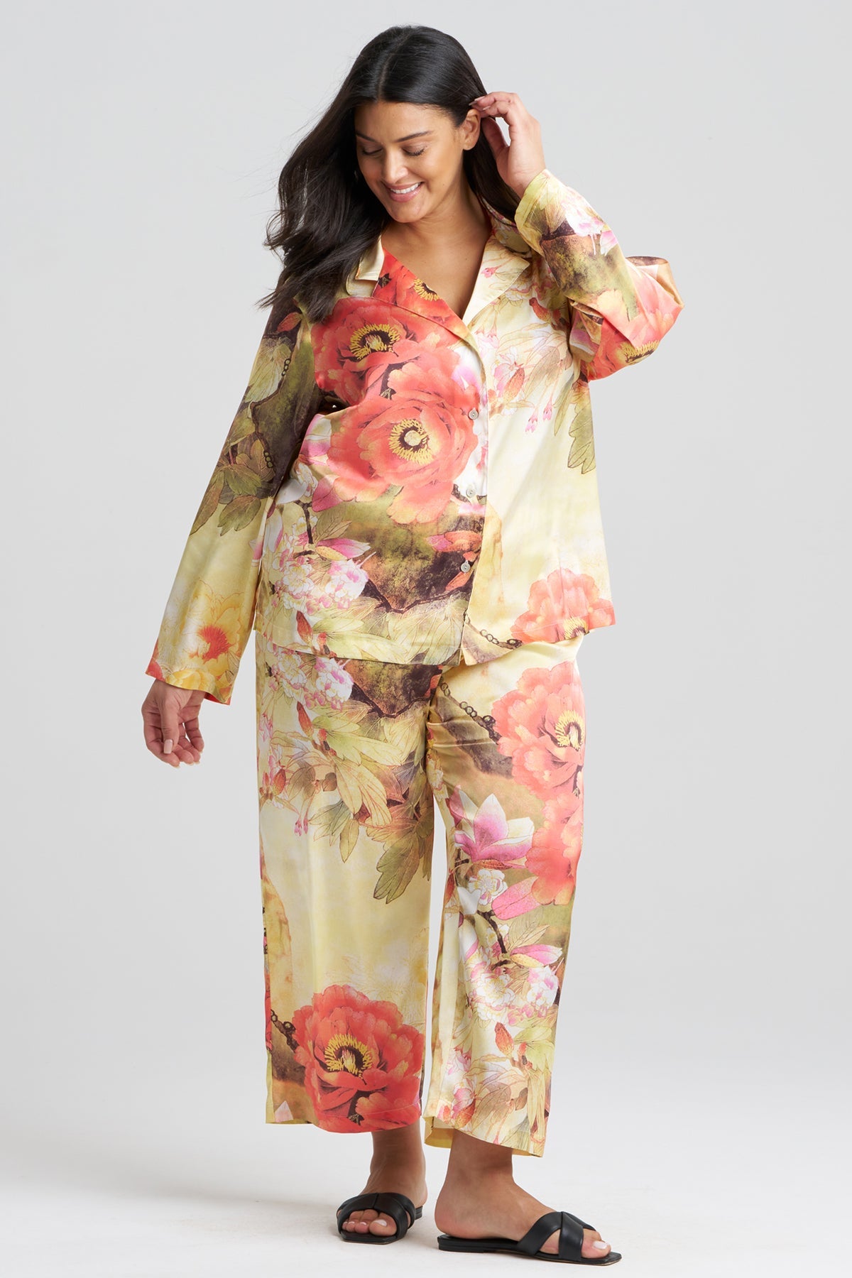 Floral Garden Notch PJ Golden Hour