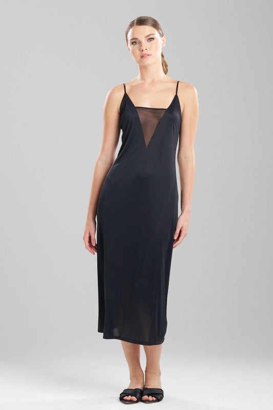 Buy Body Doubles Mesh Gown in Black Online Black