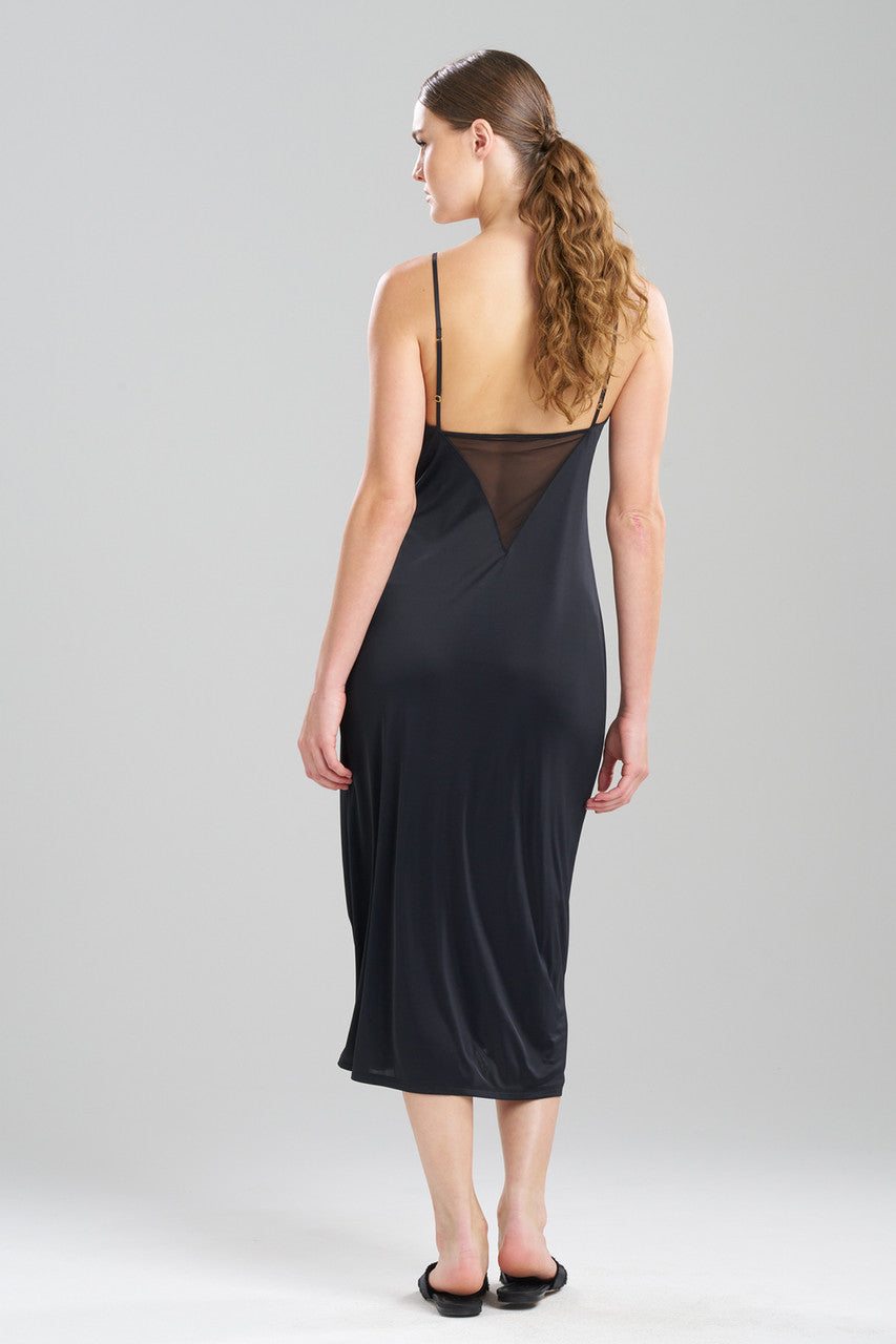 Buy Body Doubles Mesh Gown in Black Online Black