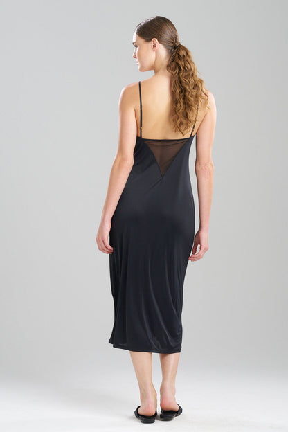 Buy Body Doubles Mesh Gown in Black Online Black