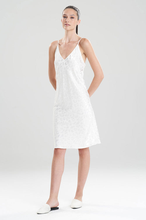 Buy Decadence V-Neck Chemise in Warm White Online Warm White