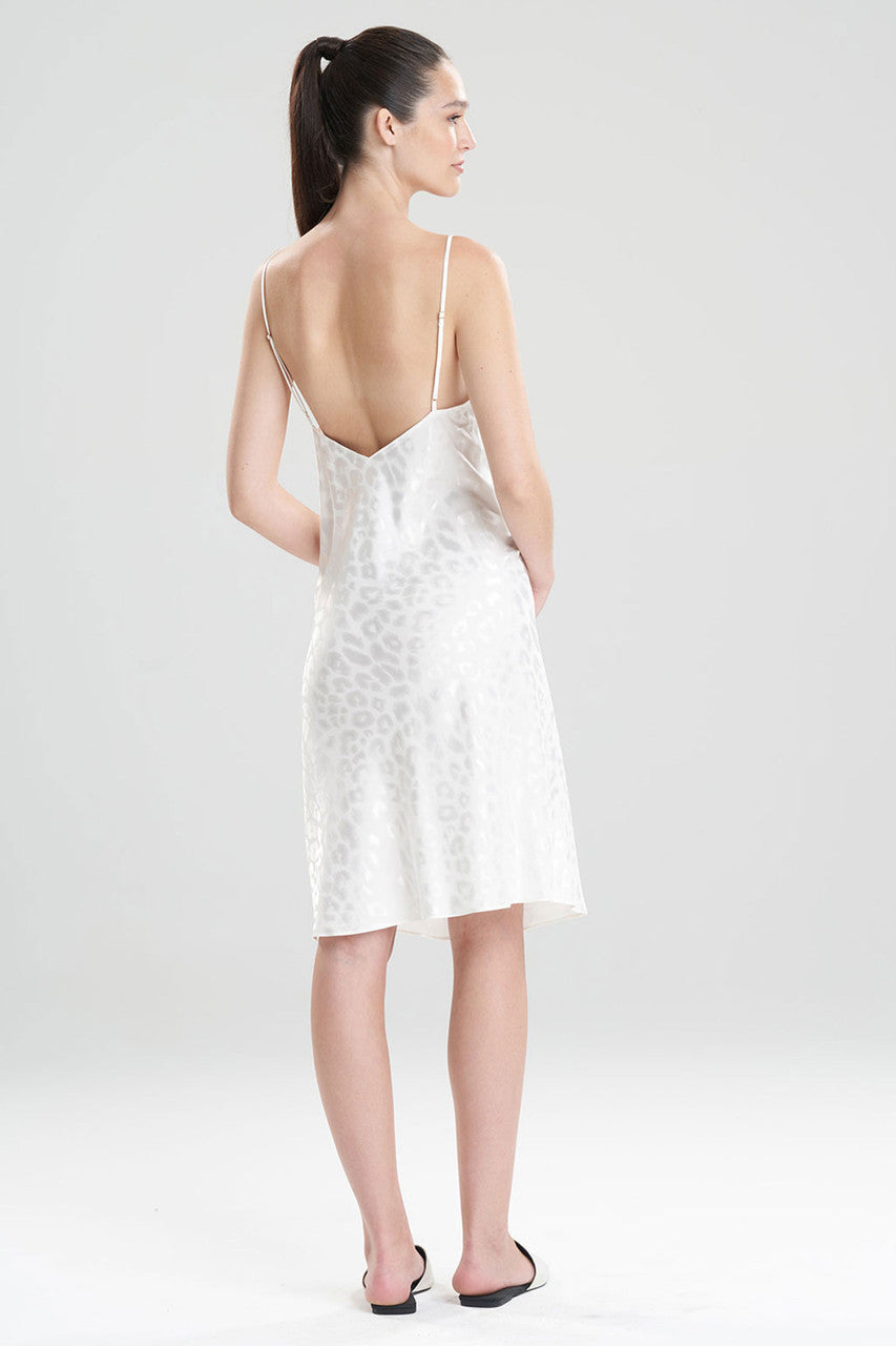 Buy Decadence V-Neck Chemise in Warm White Online Warm White