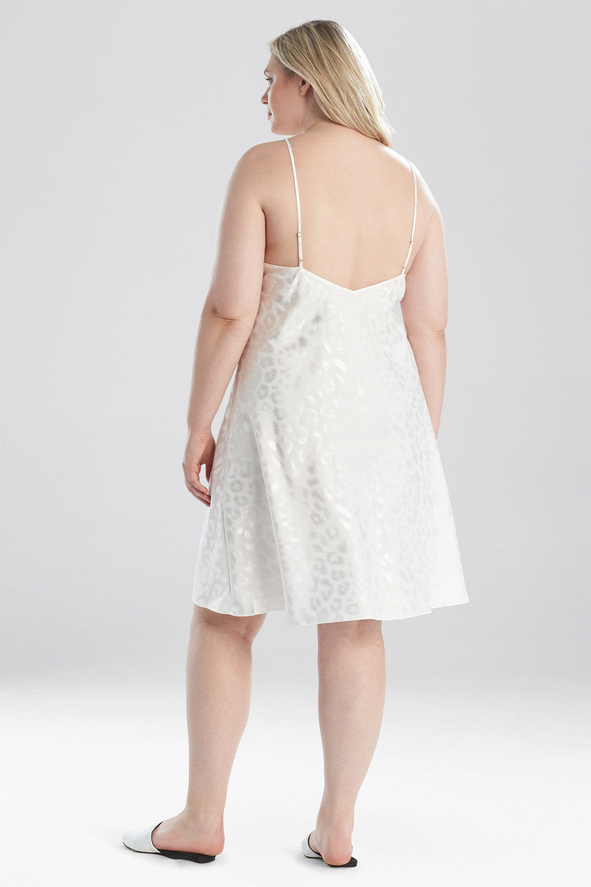 Buy Decadence V-Neck Chemise in Warm White Online Warm White