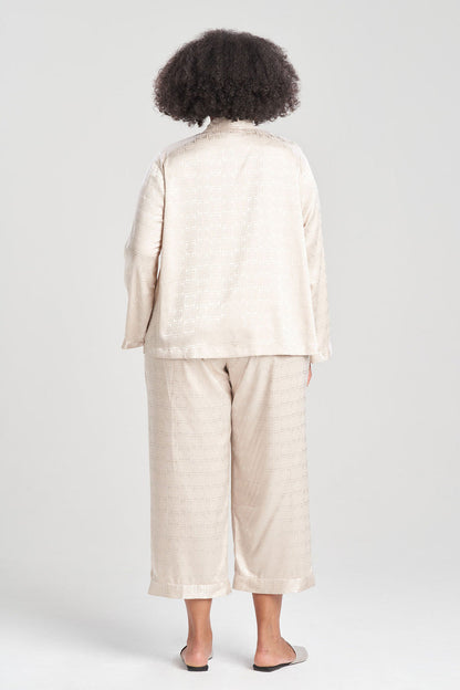 Buy Infinity Jacquard PJ in Sand Taupe Online Sand Taupe