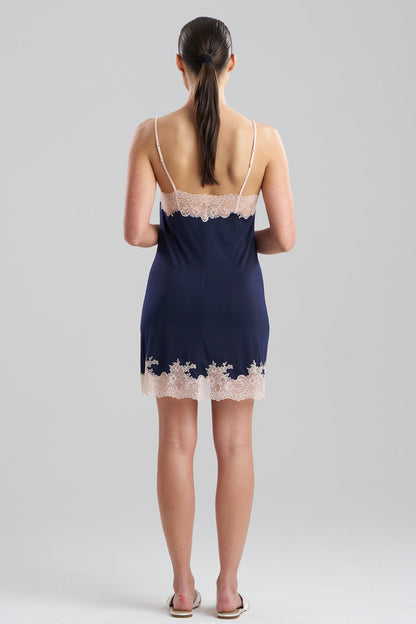 Enchant Chemise - Basics Night Blue/Rose