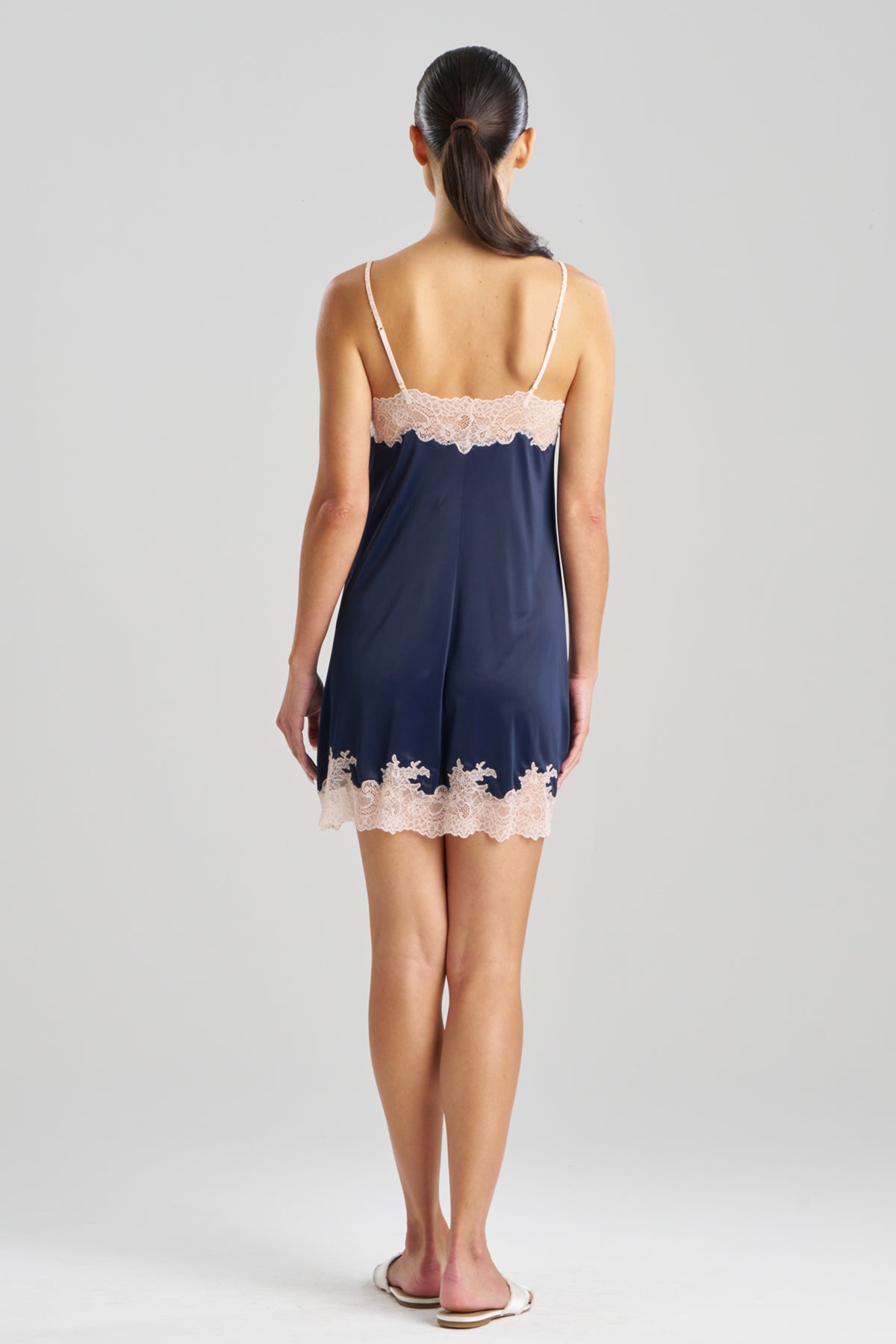 Enchant Chemise - Basics Night Blue/Rose