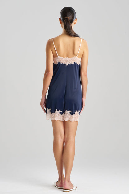Enchant Chemise - Basics Night Blue/Rose
