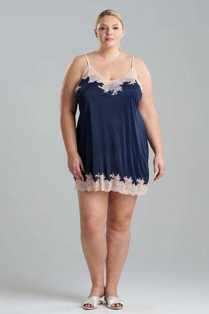 Enchant Chemise - Basics Night Blue/Rose
