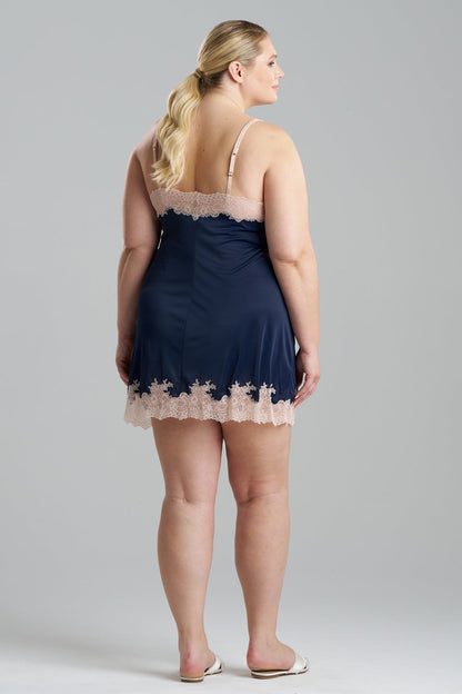 Enchant Chemise - Basics Night Blue/Rose