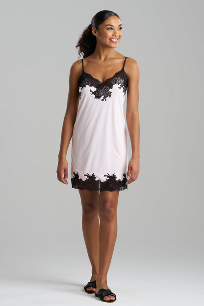 Enchant Chemise - Basics Pink/Black
