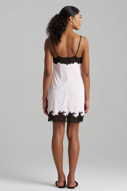 Enchant Chemise - Basics Pink/Black