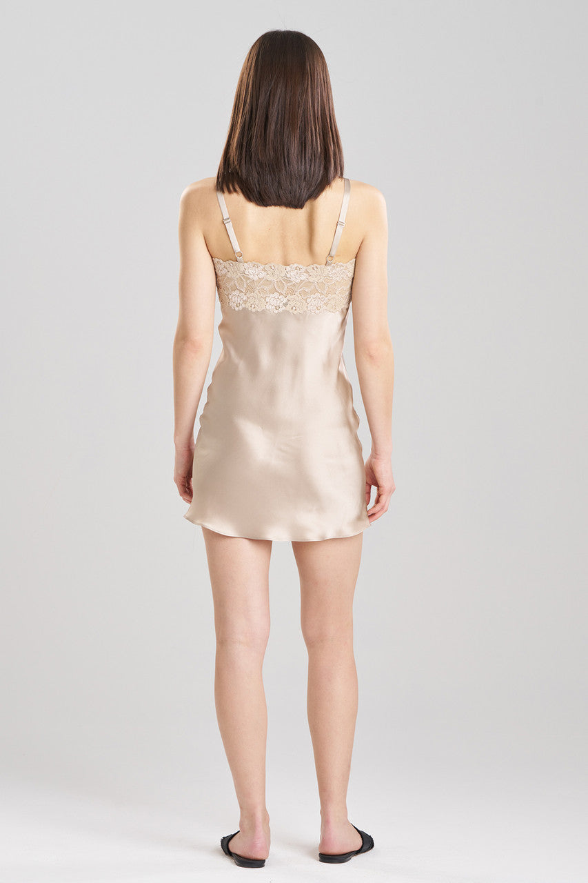 Buy Rose Parfait Lace Chemise in Parchment Online Parchment