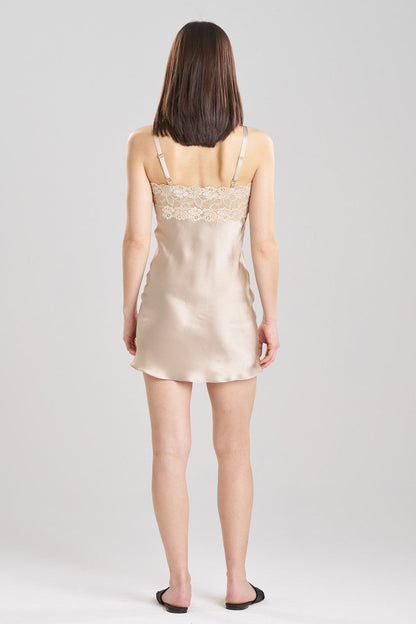 Buy Rose Parfait Lace Chemise in Parchment Online Parchment