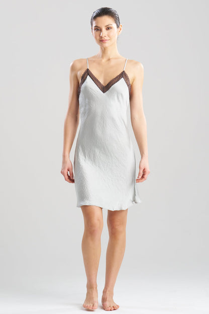 Buy Ashley Icon Lace Chemise in Celadon Online Celadon