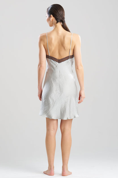 Buy Ashley Icon Lace Chemise in Celadon Online Celadon