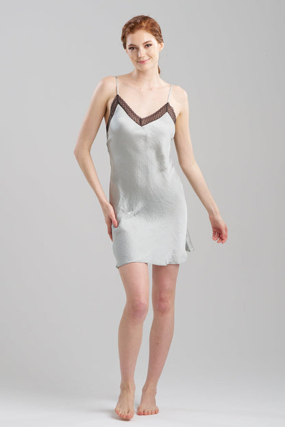 Buy Ashley Icon Lace Chemise in Celadon Online Celadon
