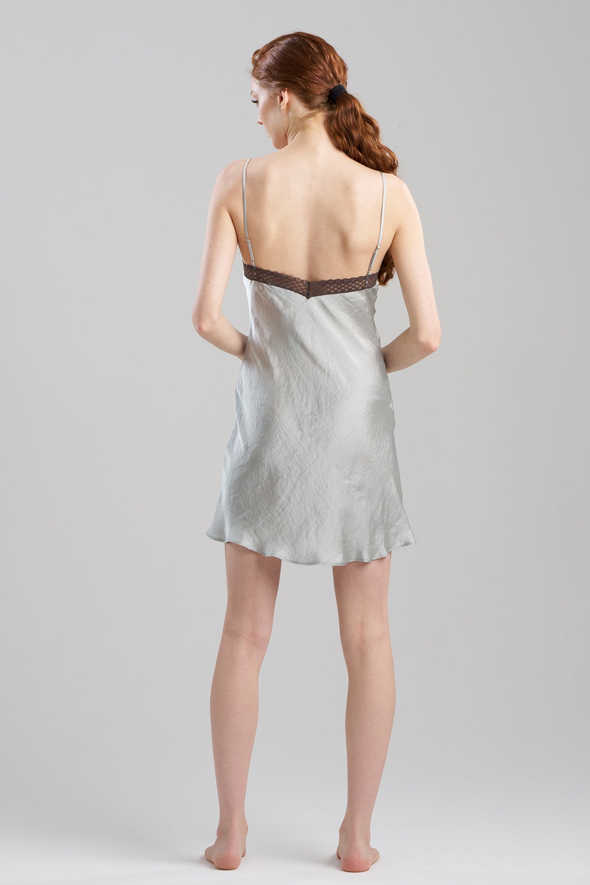 Buy Ashley Icon Lace Chemise in Celadon Online Celadon