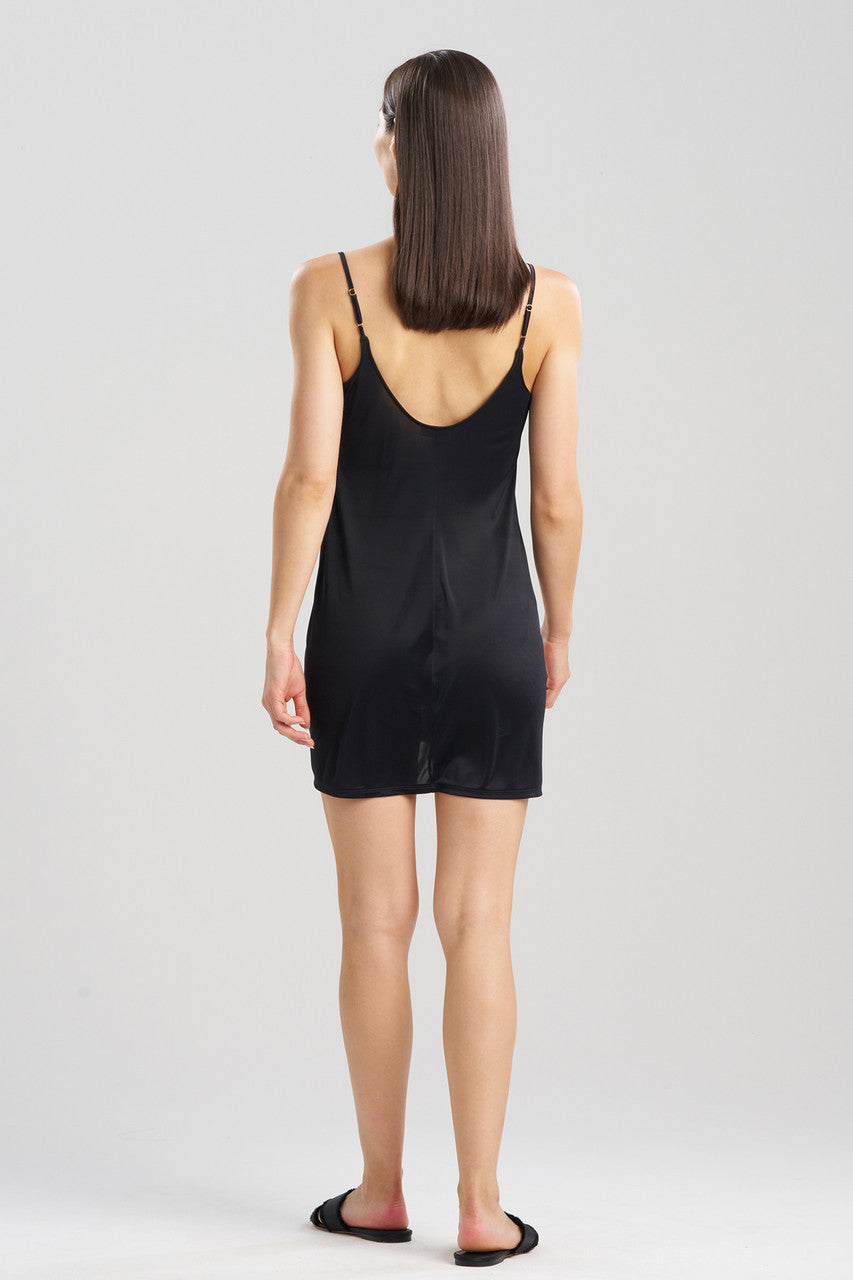 Buy Body Doubles Lace Applique Chemise in Black Online Black