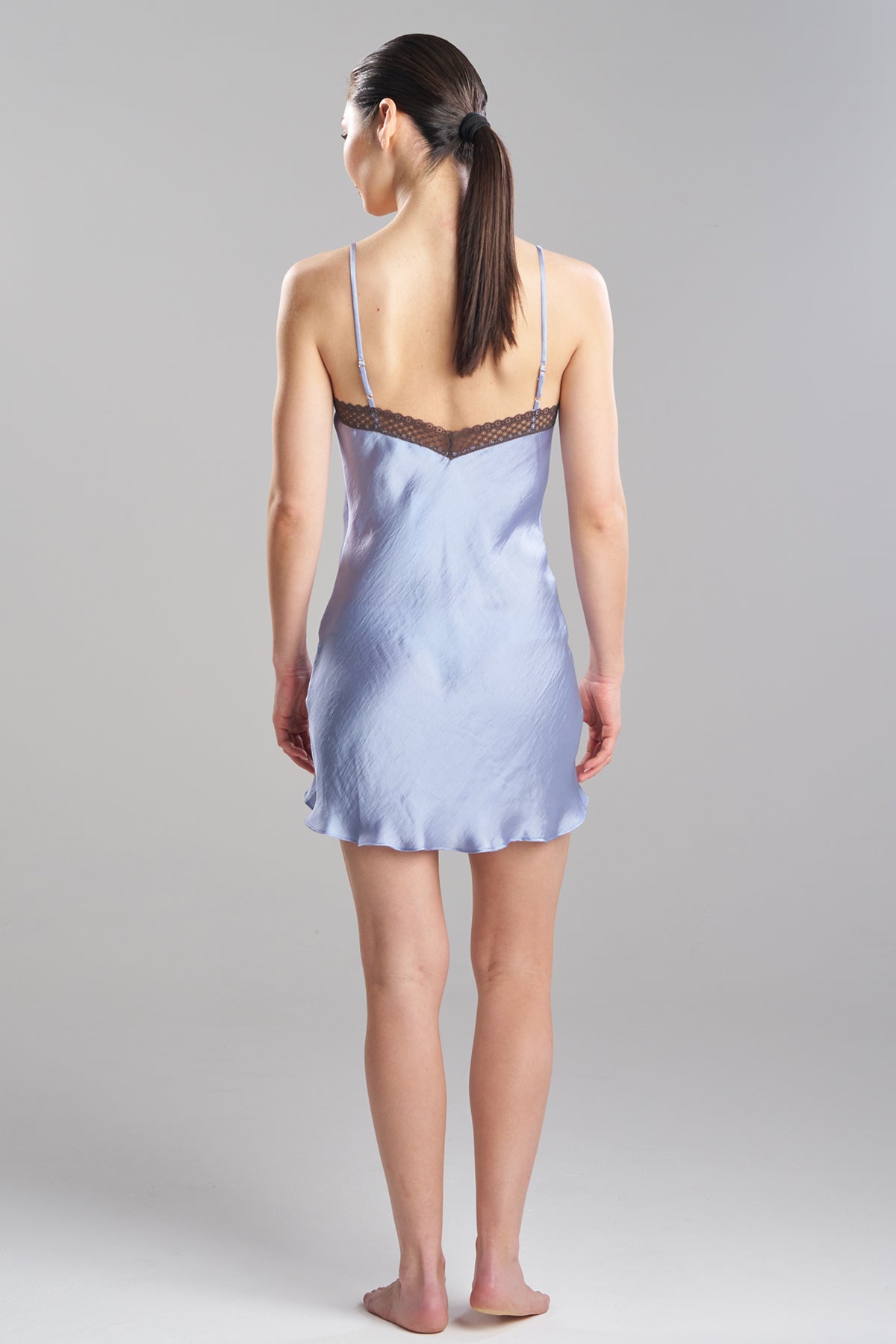 Ashley Icon Lace Chemise French Blue