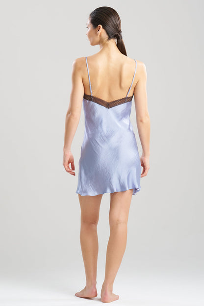 Ashley Icon Lace Chemise French Blue