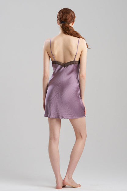 Buy Ashley Icon Lace Chemise in Wisteria Online Wisteria