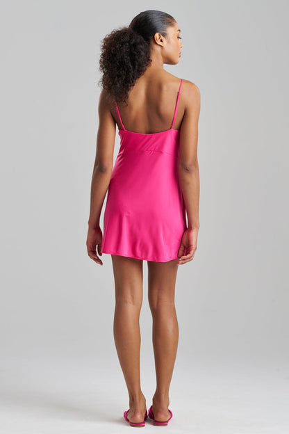 Body Doubles Cup Chemise French Fuchsia