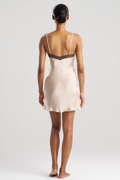 Ashley Icon Lace Chemise Cream