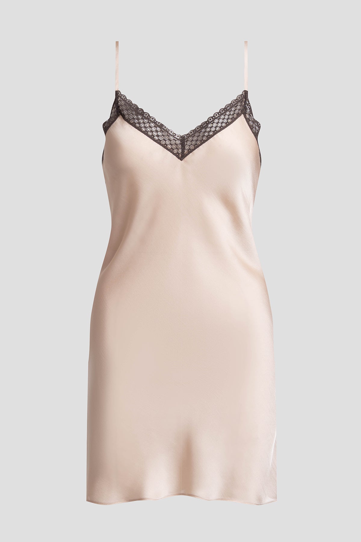 Ashley Icon Lace Chemise Cream