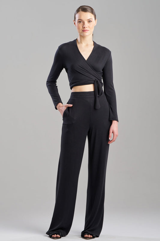 Bliss Essentials Wide Leg Pants Black