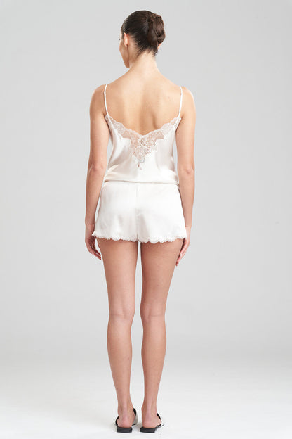 Buy Lolita Tap Shorts in Warm White Online Warm White