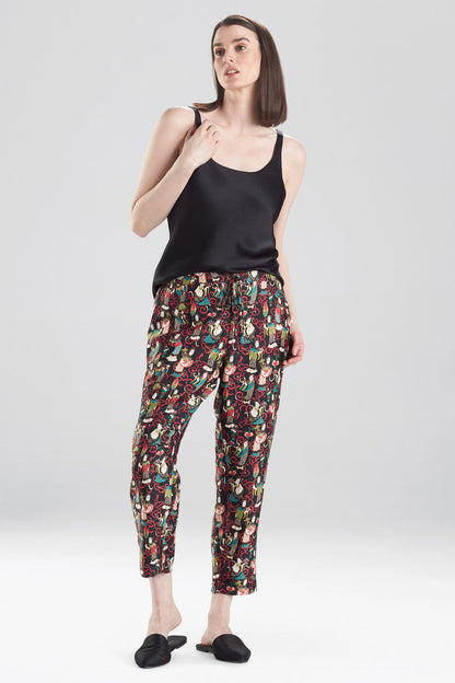 Buy Tea Garden Pants in Black Multi Online Black Multi