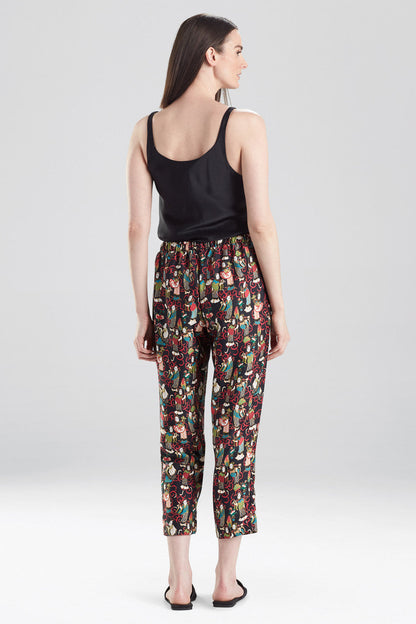 Buy Tea Garden Pants in Black Multi Online Black Multi
