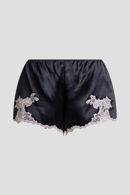 Buy Lolita Tap Shorts in Black Online Black