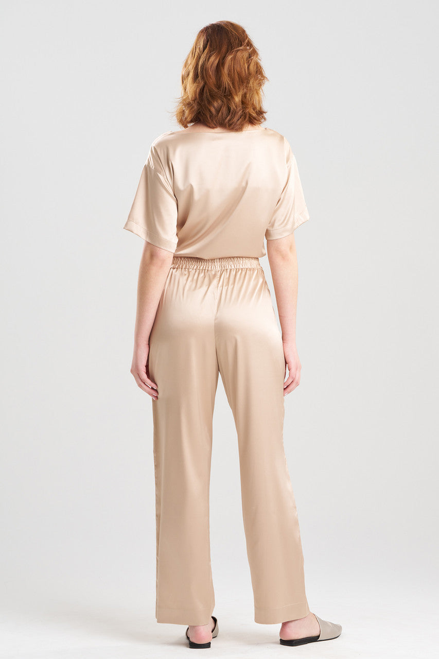 Buy Glamour Straight Leg Pants in Café Online Café