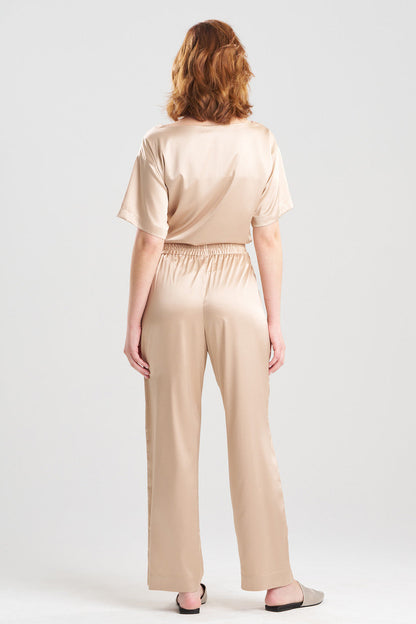 Buy Glamour Straight Leg Pants in Café Online Café