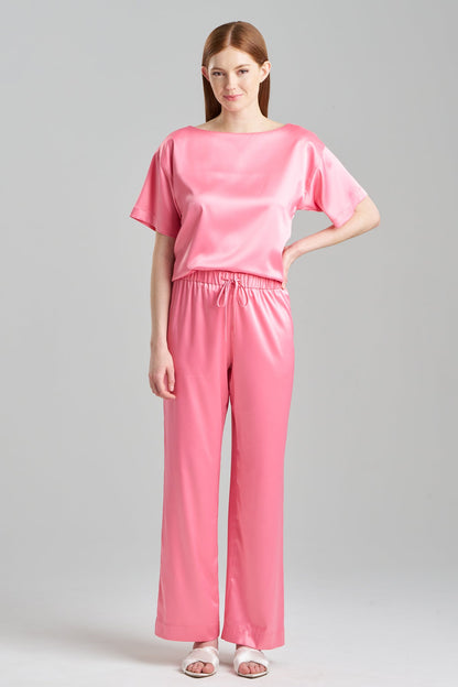 Glamour Straight Leg Pants Flamingo