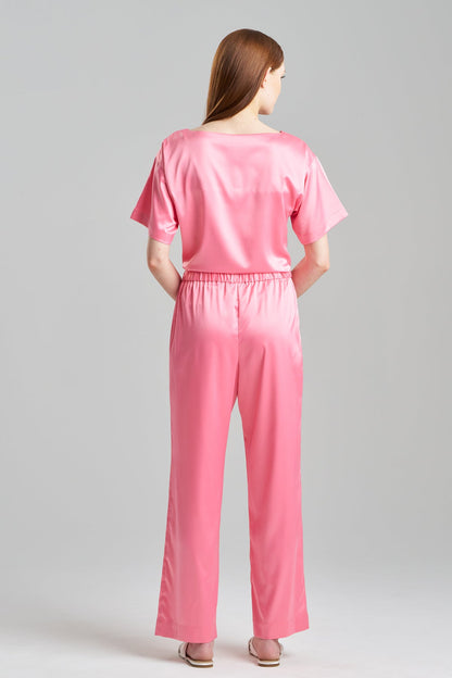Glamour Straight Leg Pants Flamingo