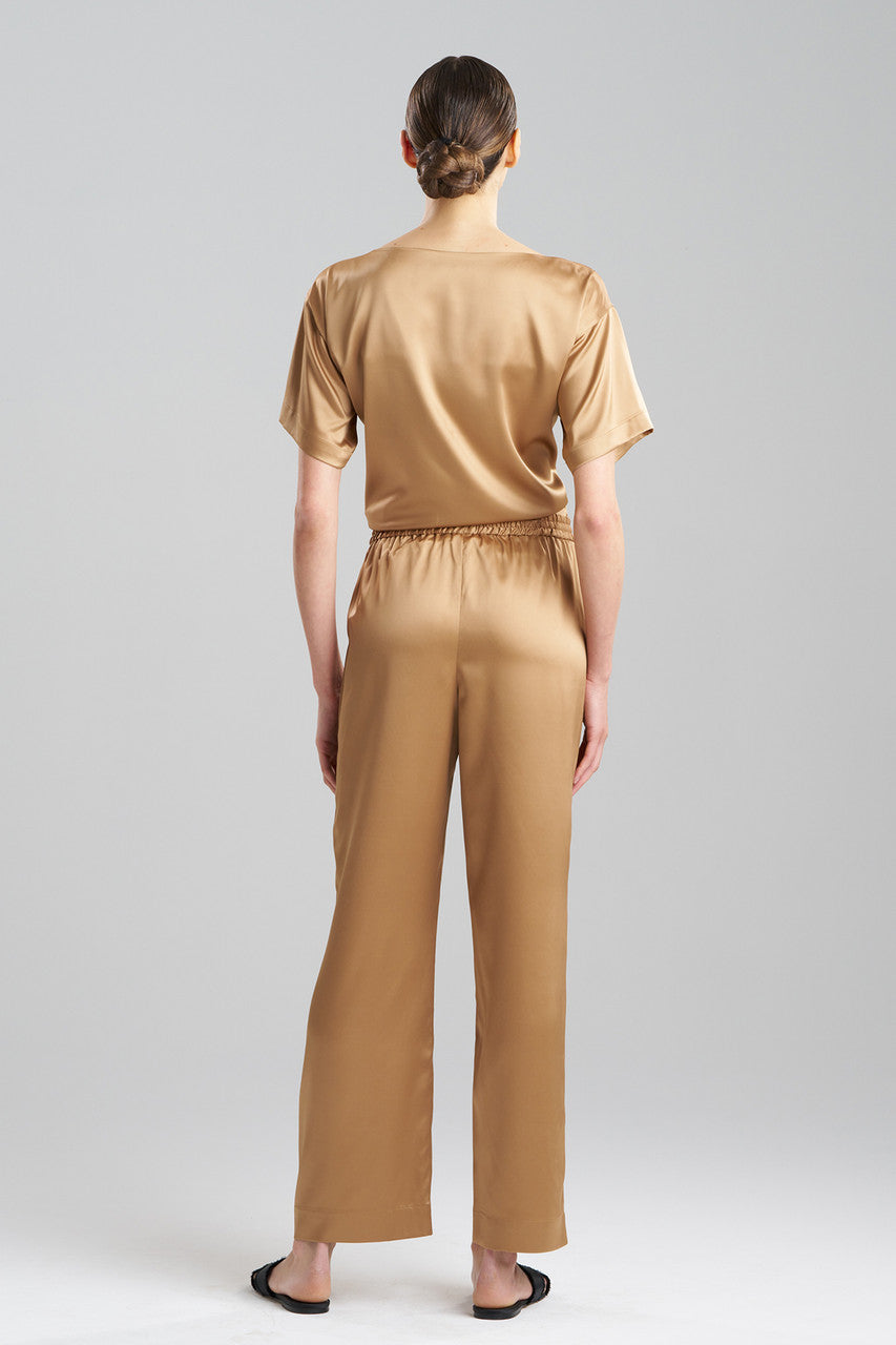 Buy Glamour Straight Leg Pants in Toffee Online Toffee