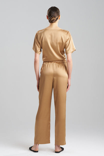 Buy Glamour Straight Leg Pants in Toffee Online Toffee