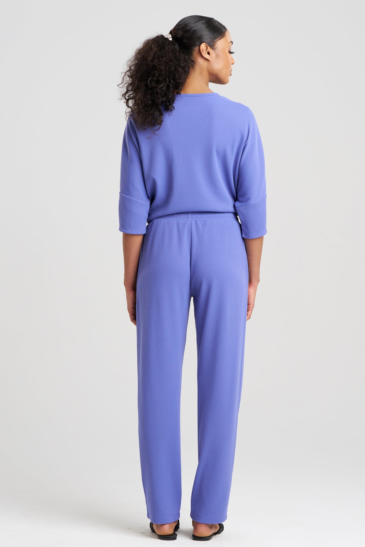 Tranquility Waffle Tapered Pants Windy Blue