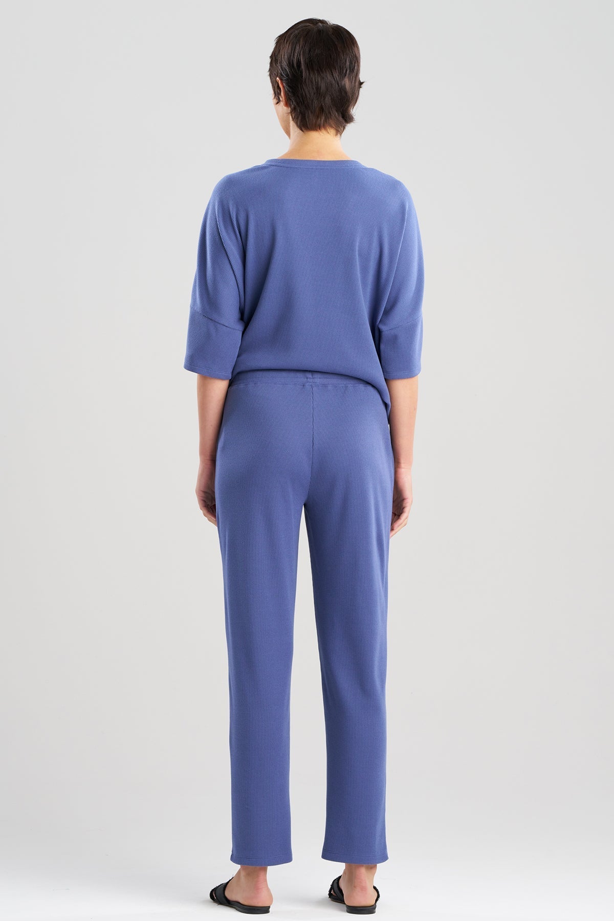 Tranquility Waffle Tapered Pants Indigo